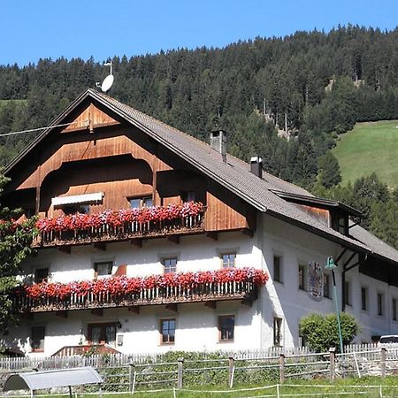 Weberhof Toblach Villa Buitenkant foto