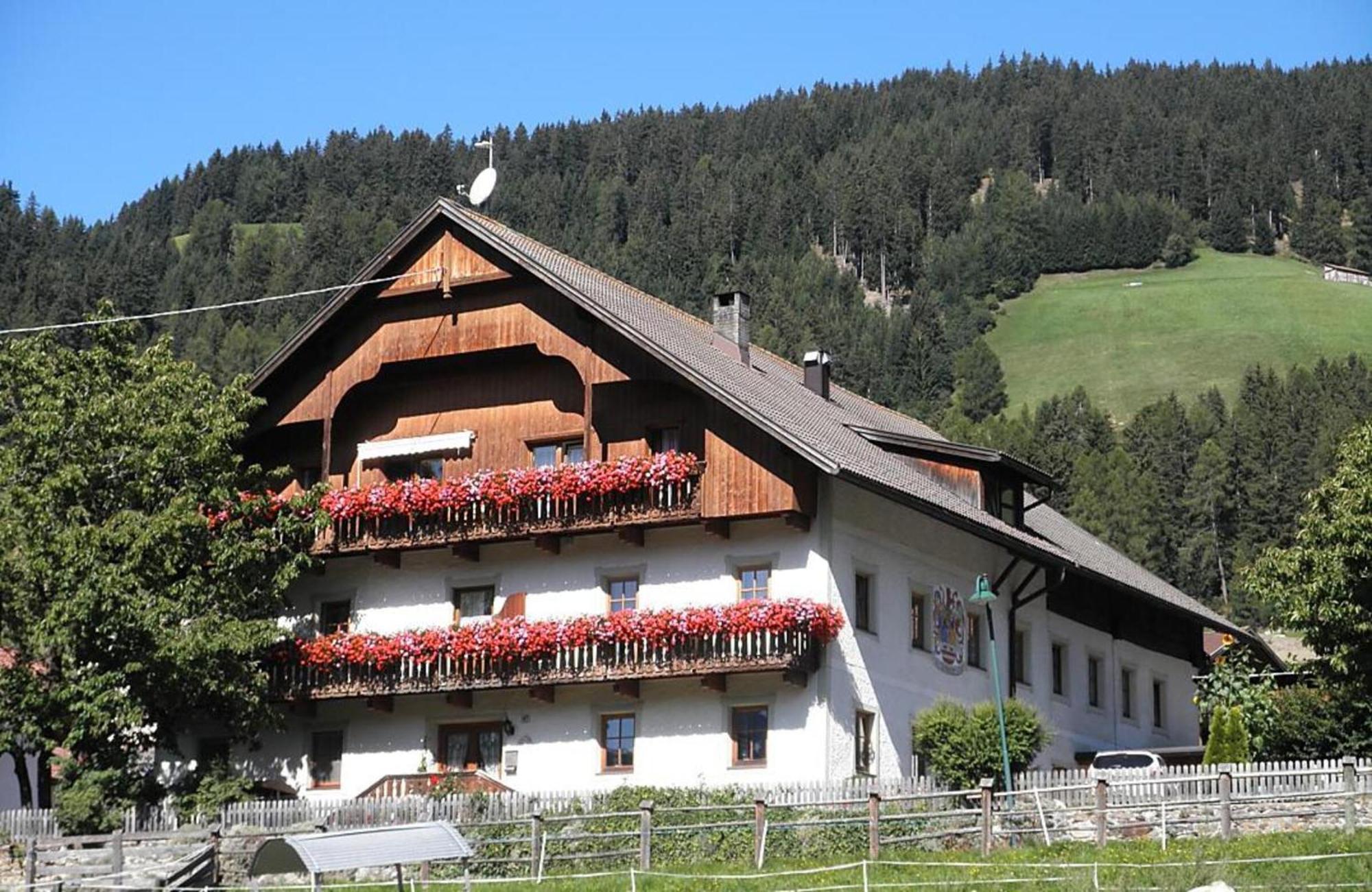 Weberhof Toblach Villa Buitenkant foto